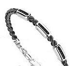 Bracciale Zancan Uomo Atomosphere in Argento EXB724-N - EXB724-N